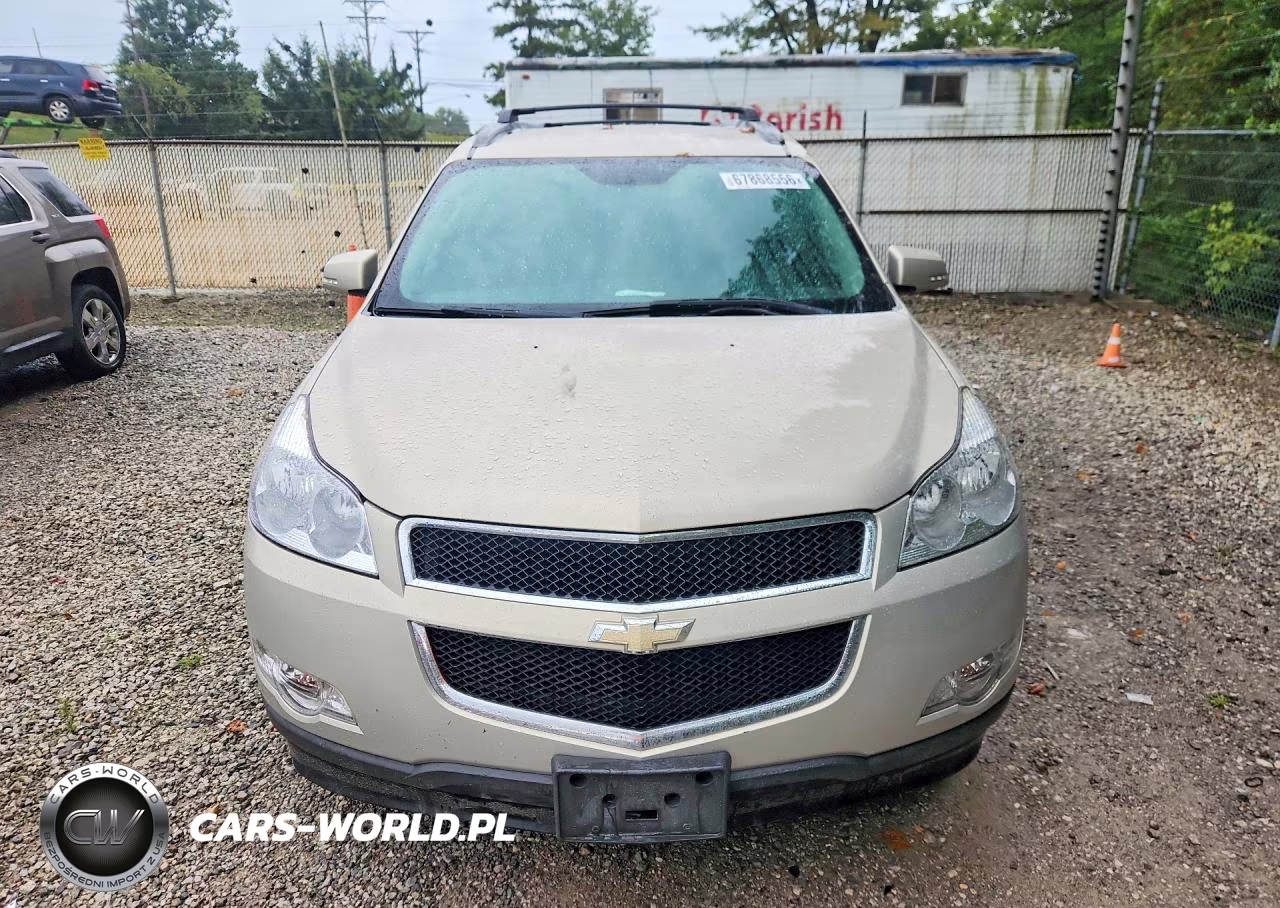 2011 Chevrolet Traverse Lt VIN:1GNKVGED5BJ401689 - 5