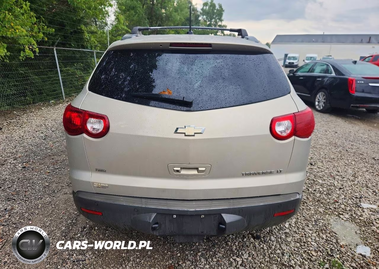 2011 Chevrolet Traverse Lt VIN:1GNKVGED5BJ401689 - 6