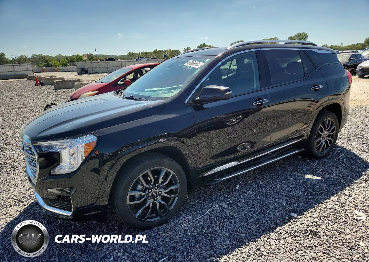 2022 GMC Terrain Denali