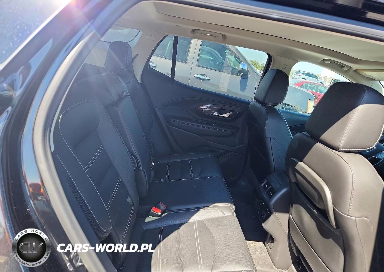 2022 GMC Terrain Denali VIN:3GKALXEV0NL293227 - 10