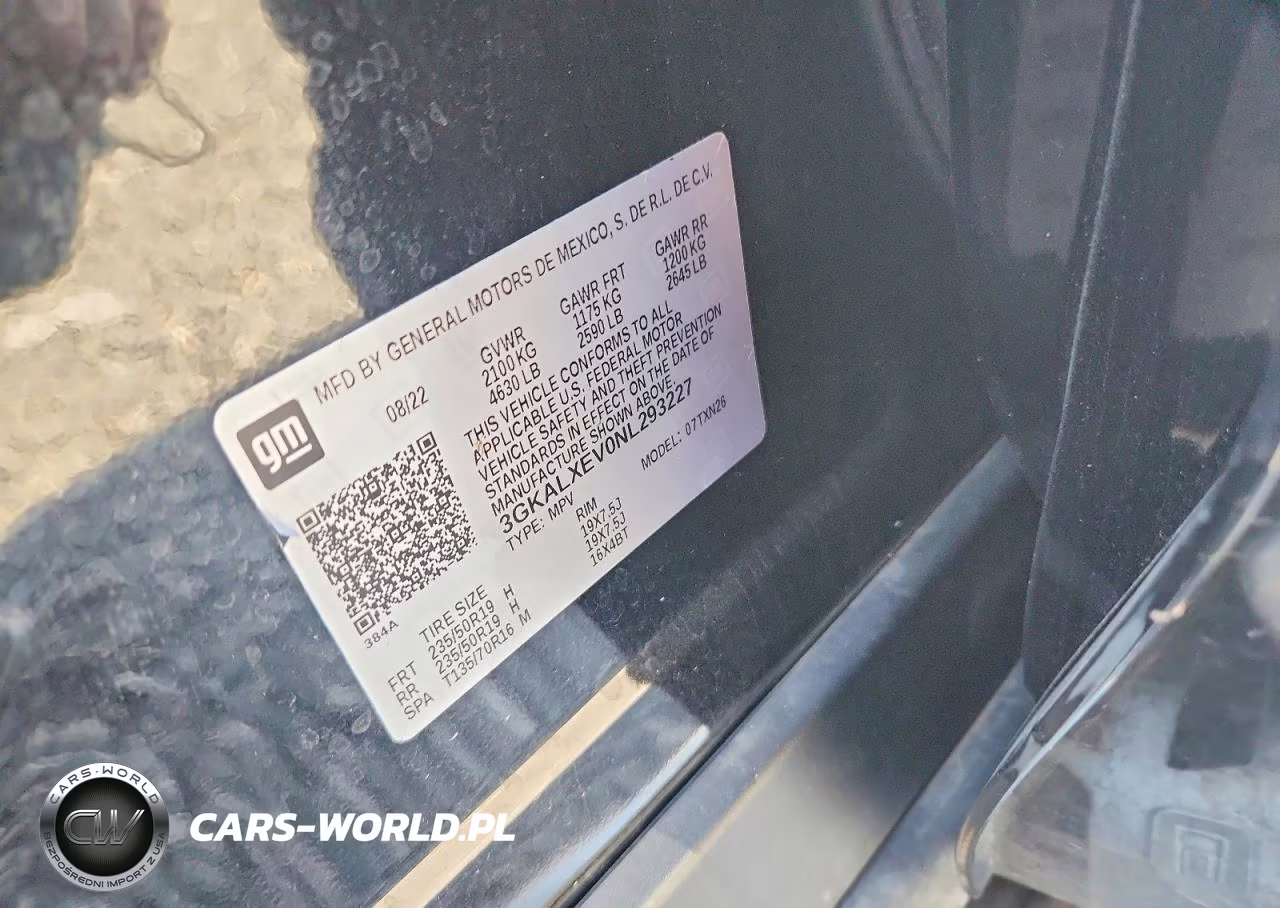 2022 GMC Terrain Denali VIN:3GKALXEV0NL293227 - 12