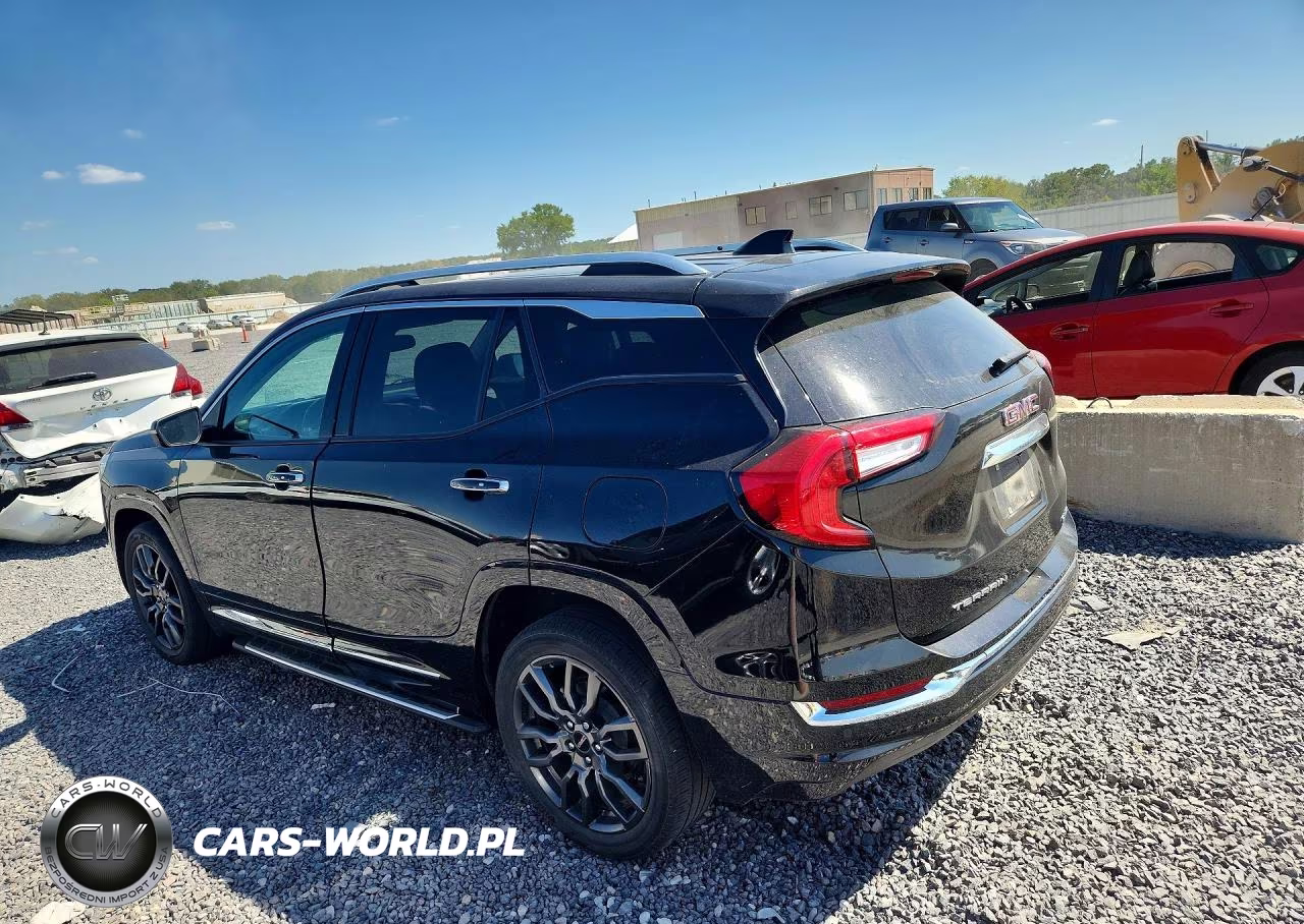 2022 GMC Terrain Denali VIN:3GKALXEV0NL293227 - 2