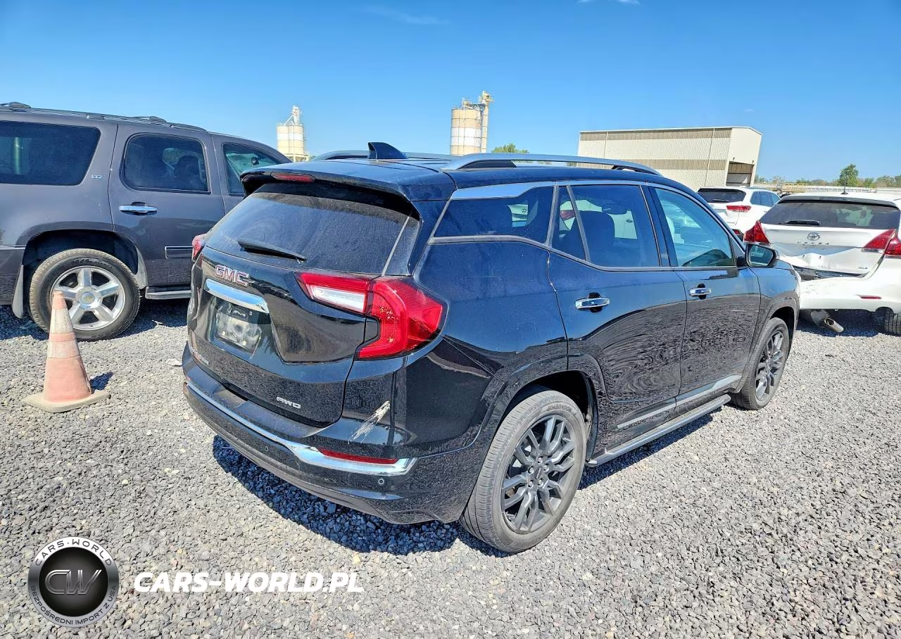 2022 GMC Terrain Denali VIN:3GKALXEV0NL293227 - 3