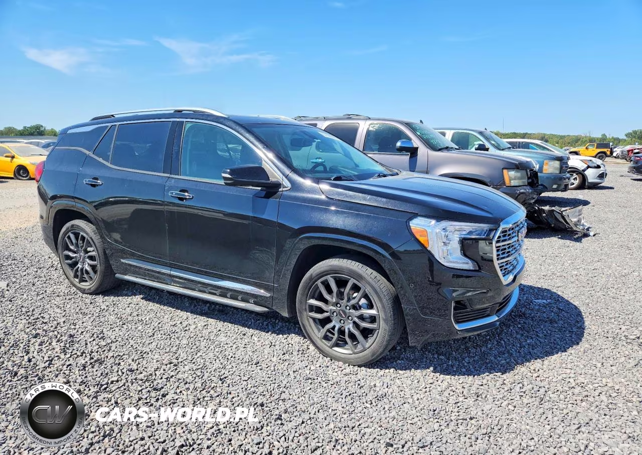 2022 GMC Terrain Denali VIN:3GKALXEV0NL293227 - 4