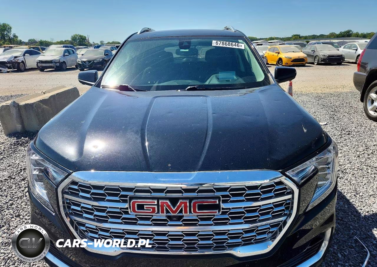 2022 GMC Terrain Denali VIN:3GKALXEV0NL293227 - 5
