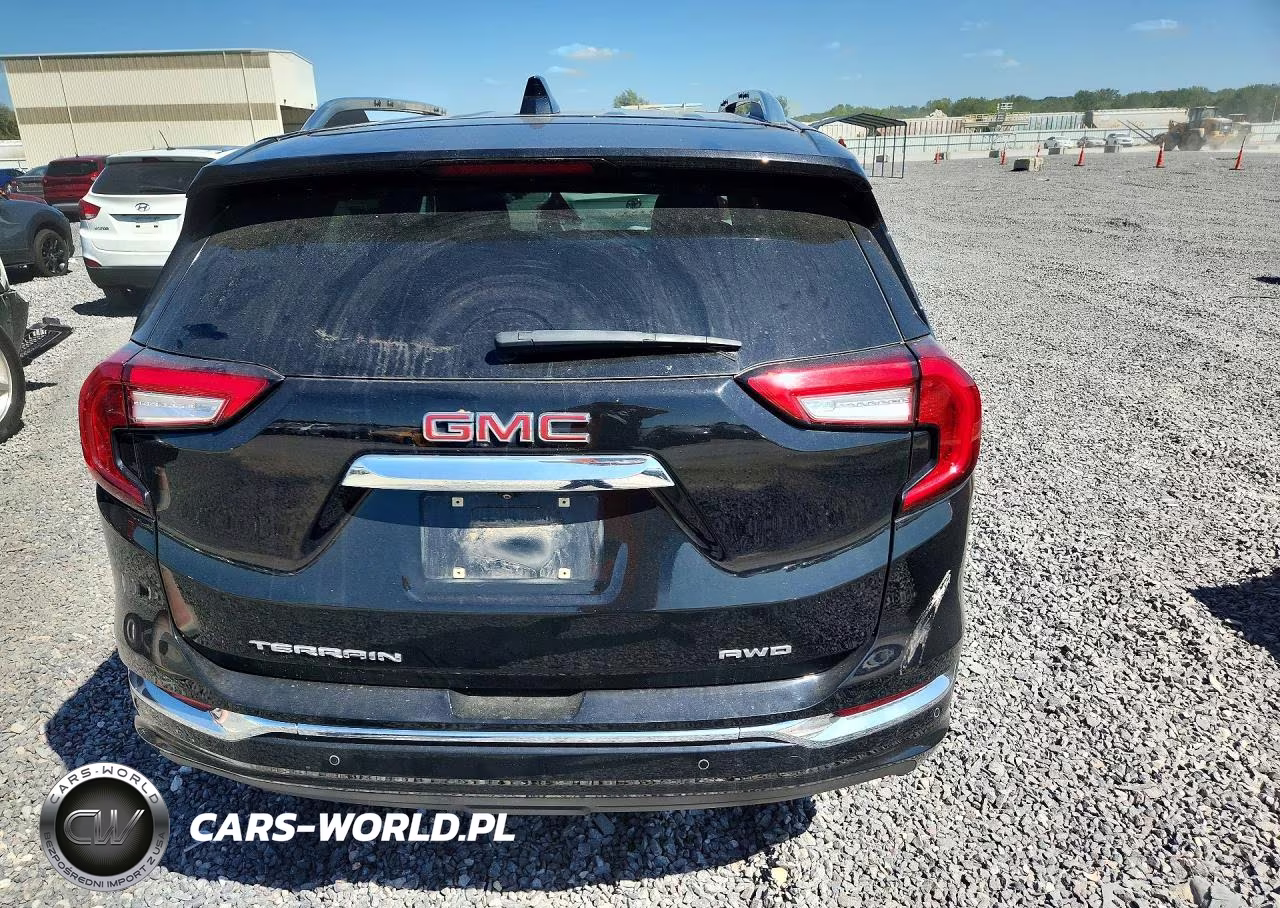 2022 GMC Terrain Denali VIN:3GKALXEV0NL293227 - 6