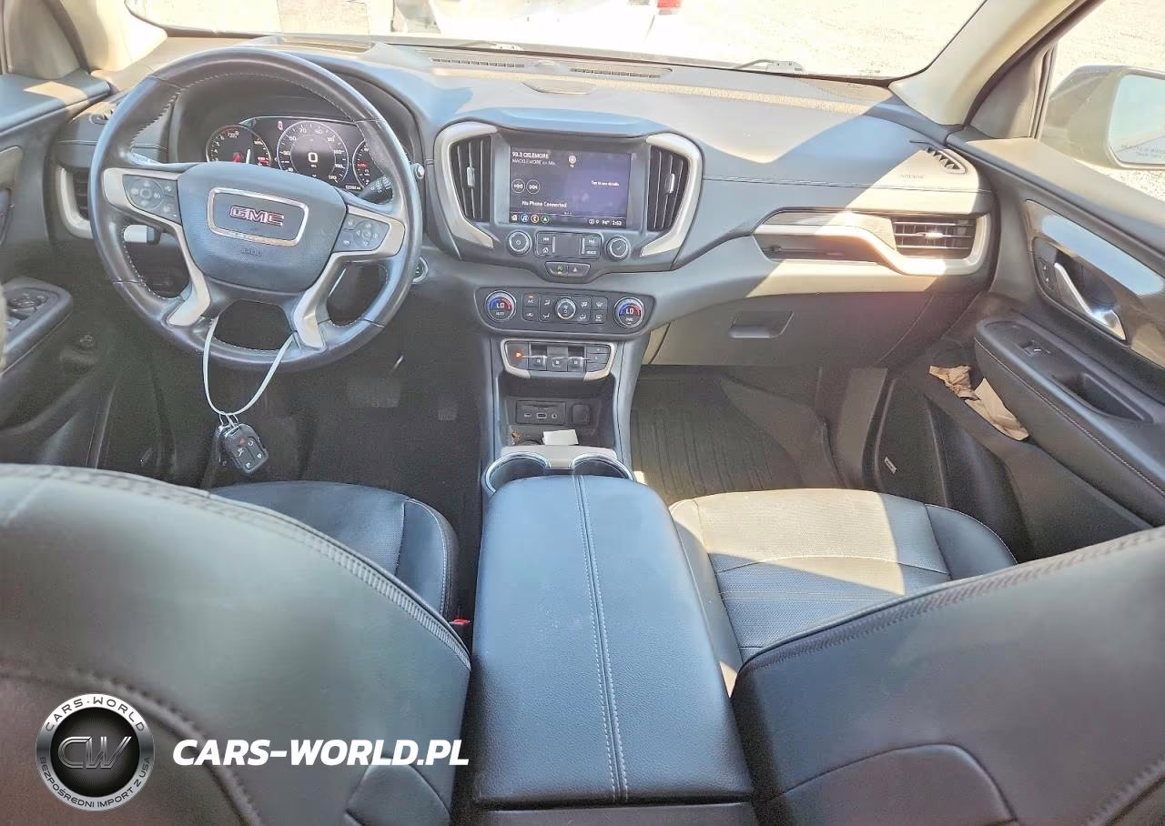 2022 GMC Terrain Denali VIN:3GKALXEV0NL293227 - 8