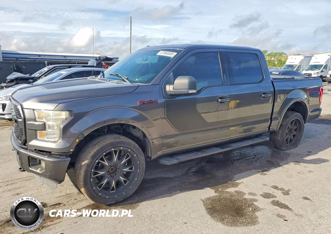 2016 Ford F150 Supercrew – zdjęcie 1 z 13