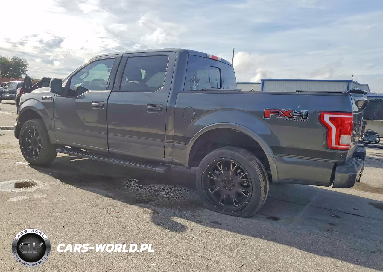 2016 Ford F150 Supercrew VIN:1FTEW1EF8GFC75789 - 2