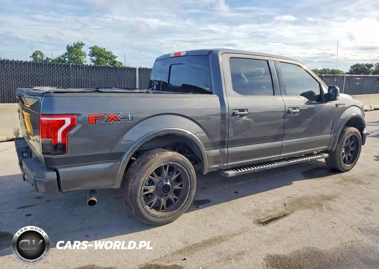 2016 Ford F150 Supercrew VIN:1FTEW1EF8GFC75789 - 3