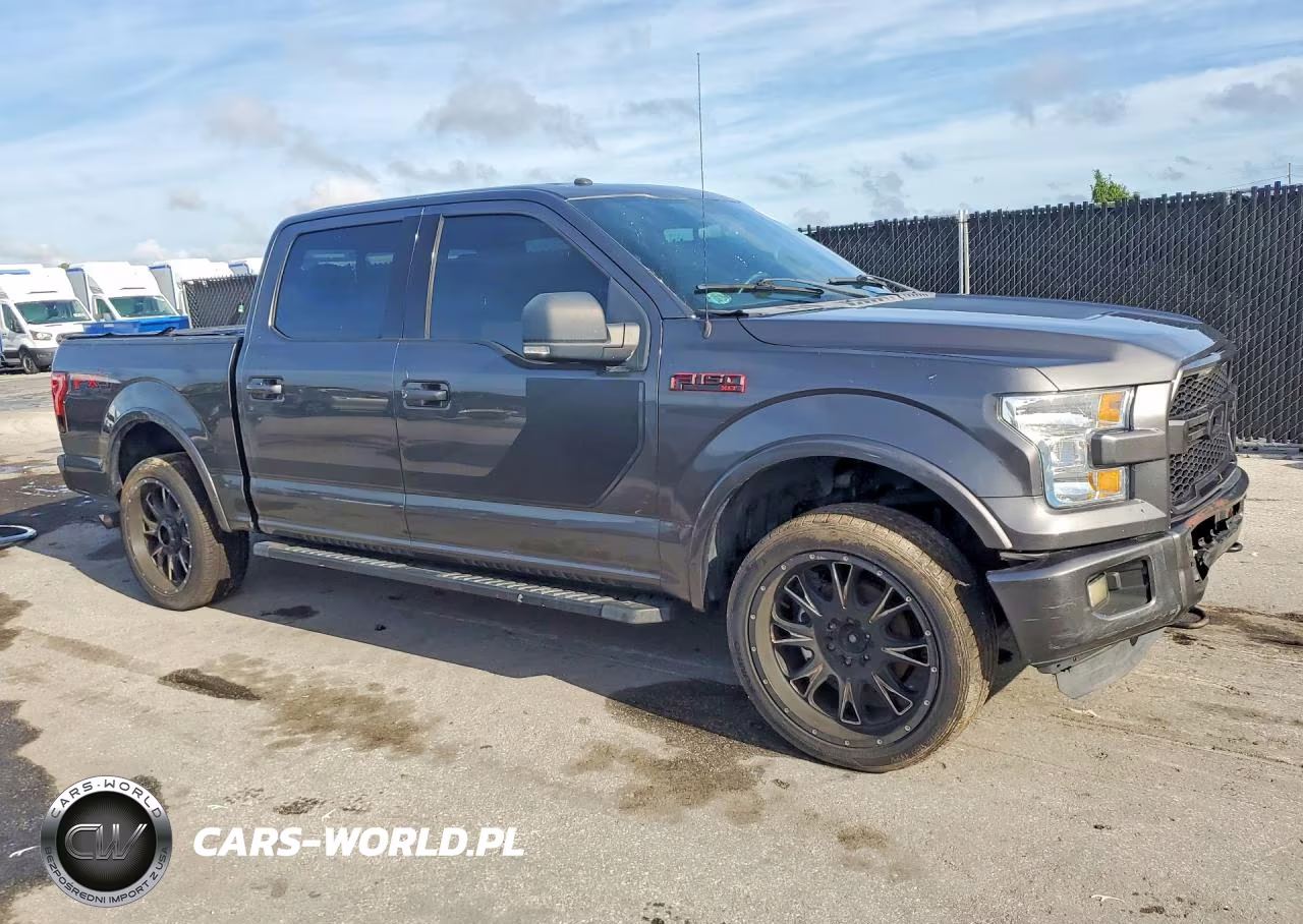 2016 Ford F150 Supercrew VIN:1FTEW1EF8GFC75789 - 4