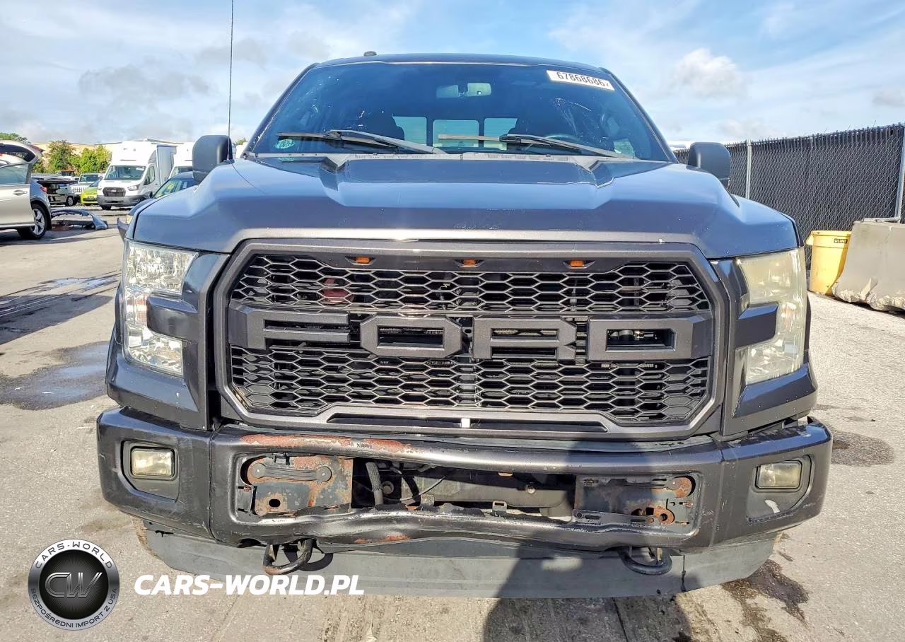2016 Ford F150 Supercrew VIN:1FTEW1EF8GFC75789 - 5