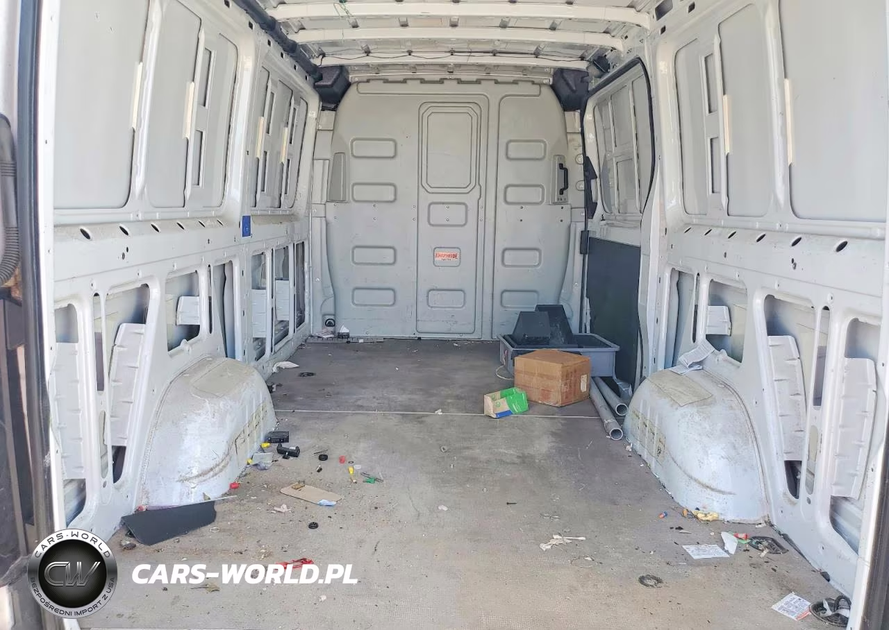 2021 Mercedes-Benz Sprinter 2500 Delivery Van VIN:W1W4DBHY6MT045982 - 10