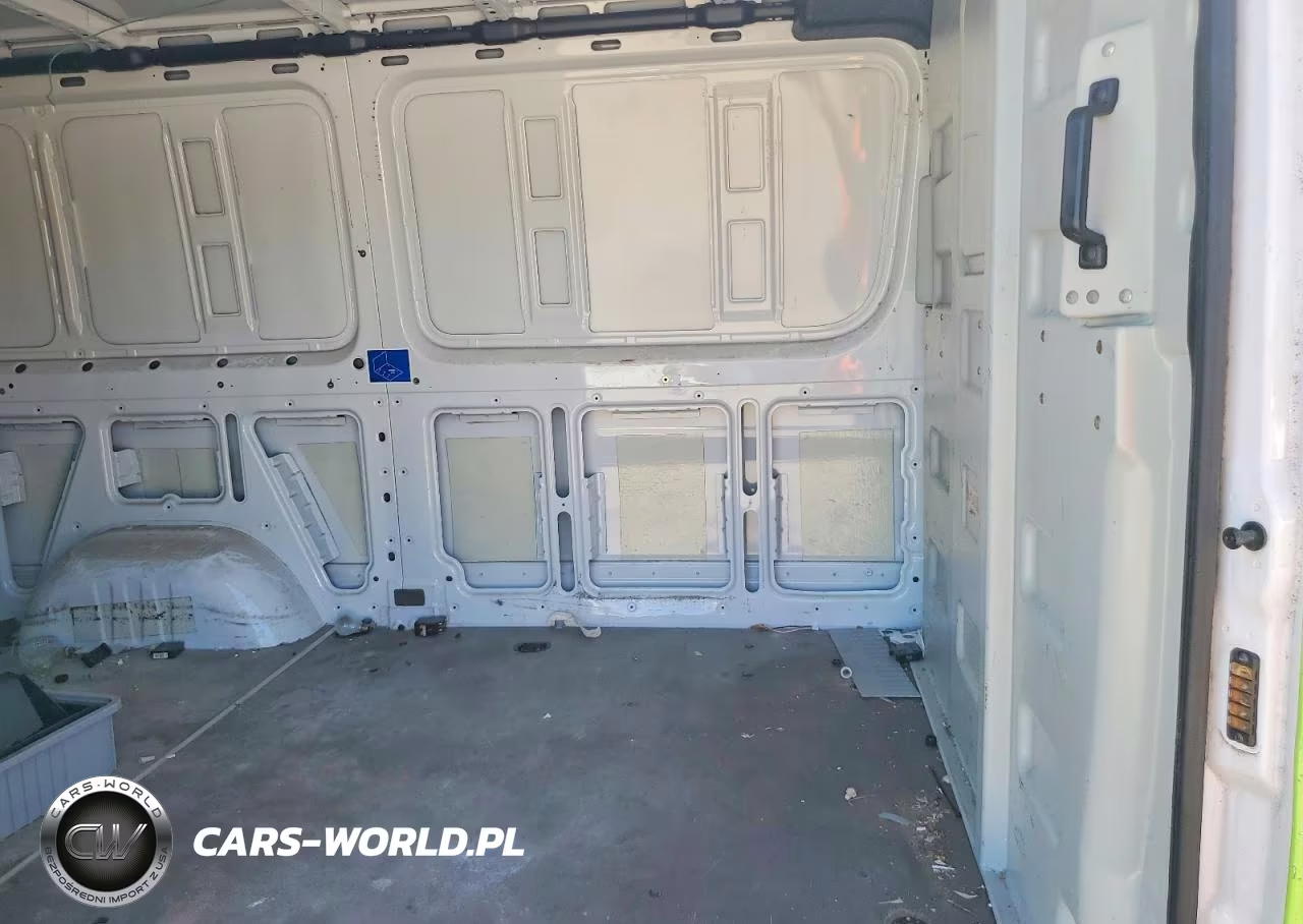 2021 Mercedes-Benz Sprinter 2500 Delivery Van VIN:W1W4DBHY6MT045982 - 11