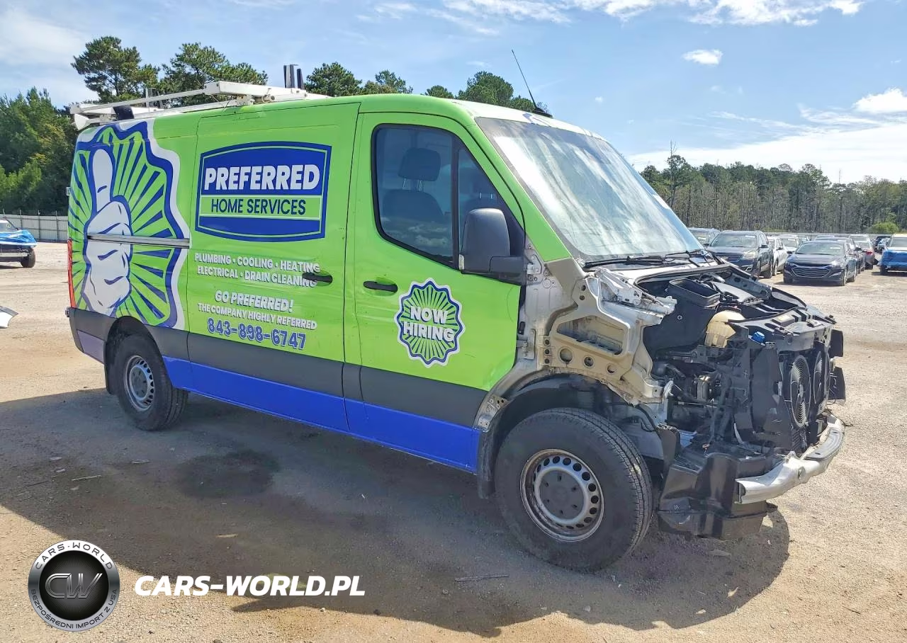 2021 Mercedes-Benz Sprinter 2500 Delivery Van VIN:W1W4DBHY6MT045982 - 4