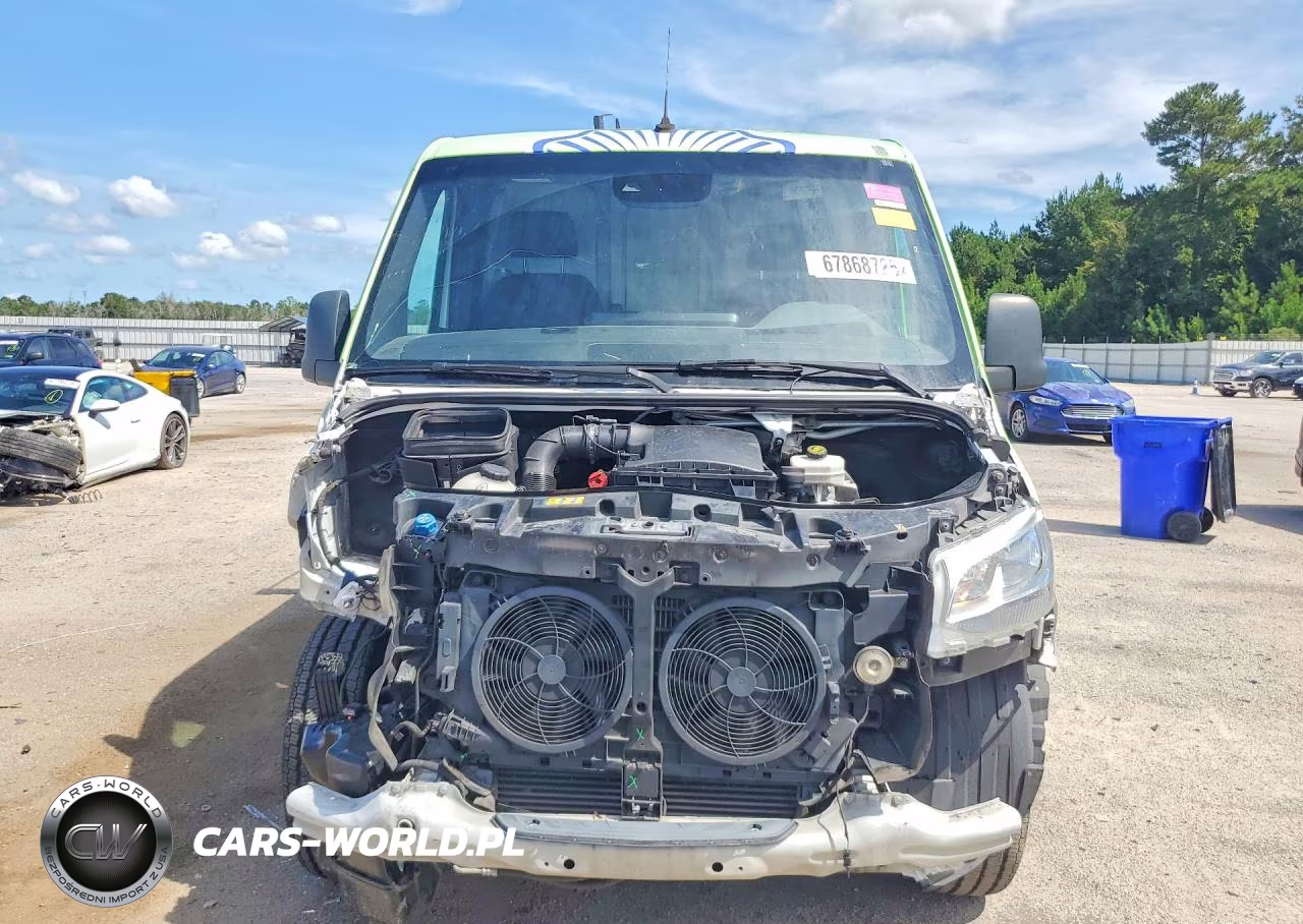 2021 Mercedes-Benz Sprinter 2500 Delivery Van VIN:W1W4DBHY6MT045982 - 5