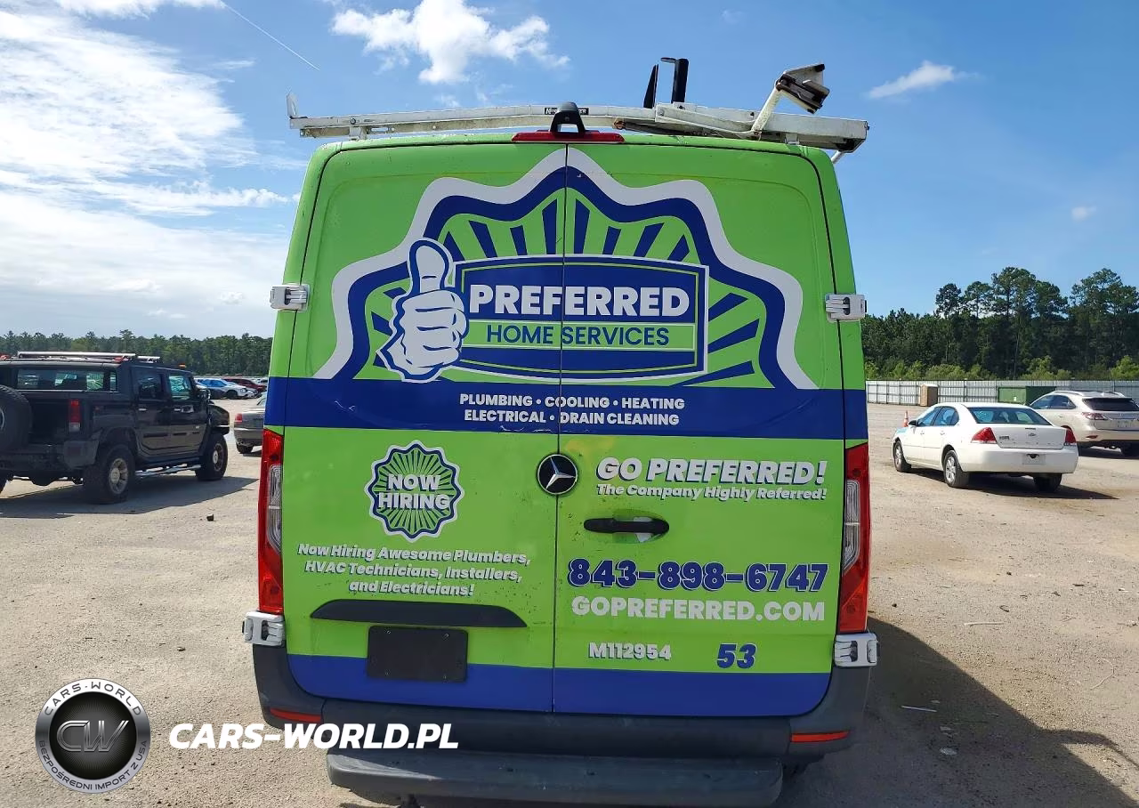 2021 Mercedes-Benz Sprinter 2500 Delivery Van VIN:W1W4DBHY6MT045982 - 6