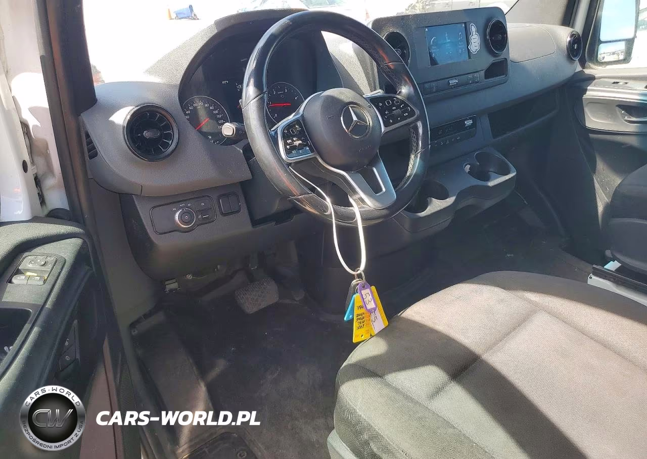 2021 Mercedes-Benz Sprinter 2500 Delivery Van VIN:W1W4DBHY6MT045982 - 8