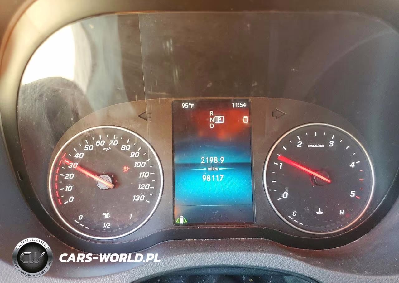 2021 Mercedes-Benz Sprinter 2500 Delivery Van VIN:W1W4DBHY6MT045982 - 9