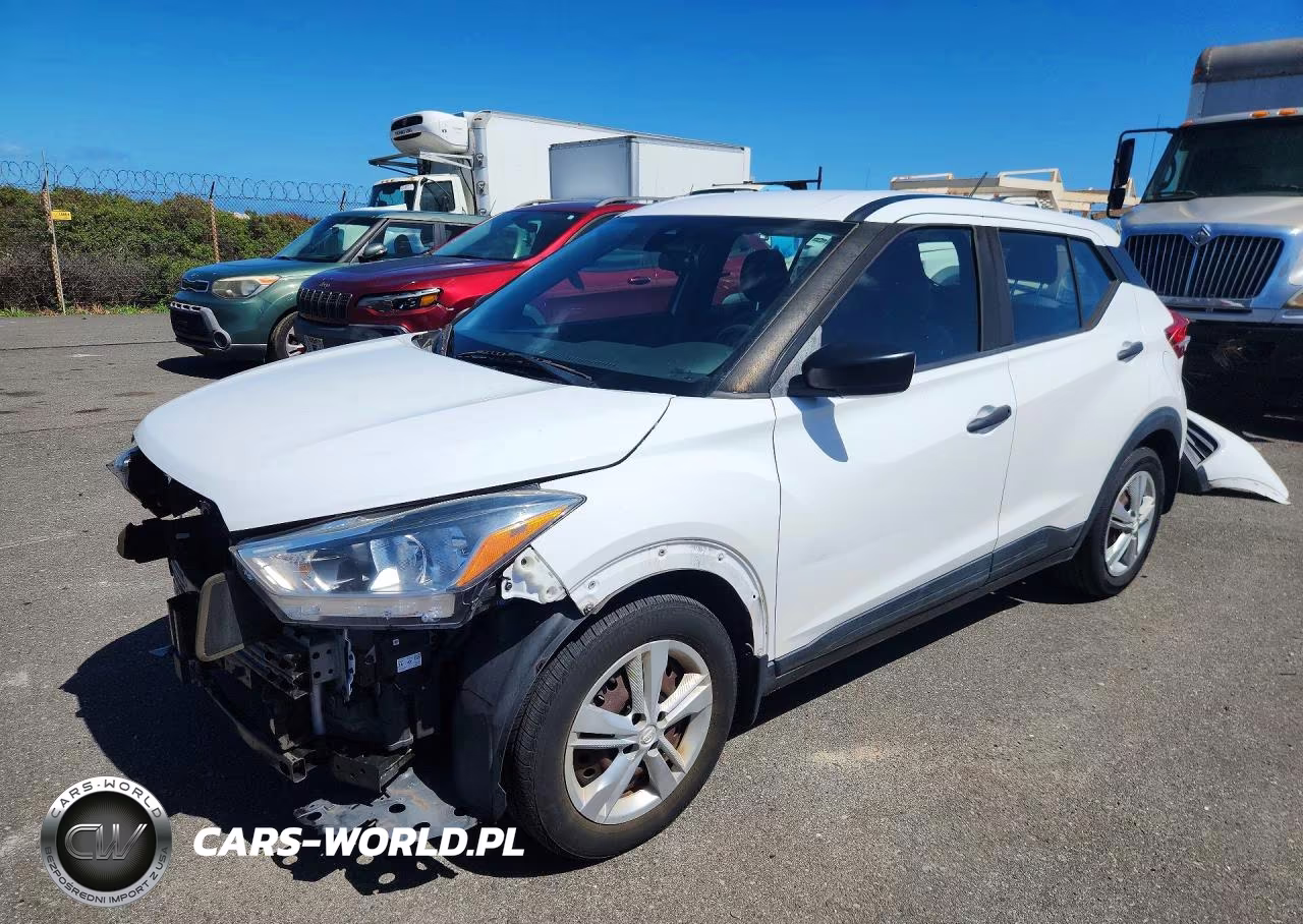 2020 Nissan Kicks S VIN:3N1CP5BV8LL501422 - 1