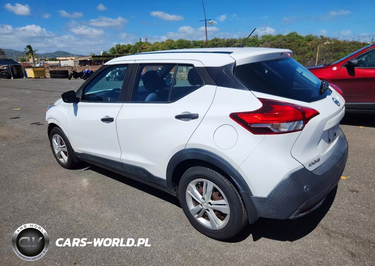 2020 Nissan Kicks S VIN:3N1CP5BV8LL501422 - 2