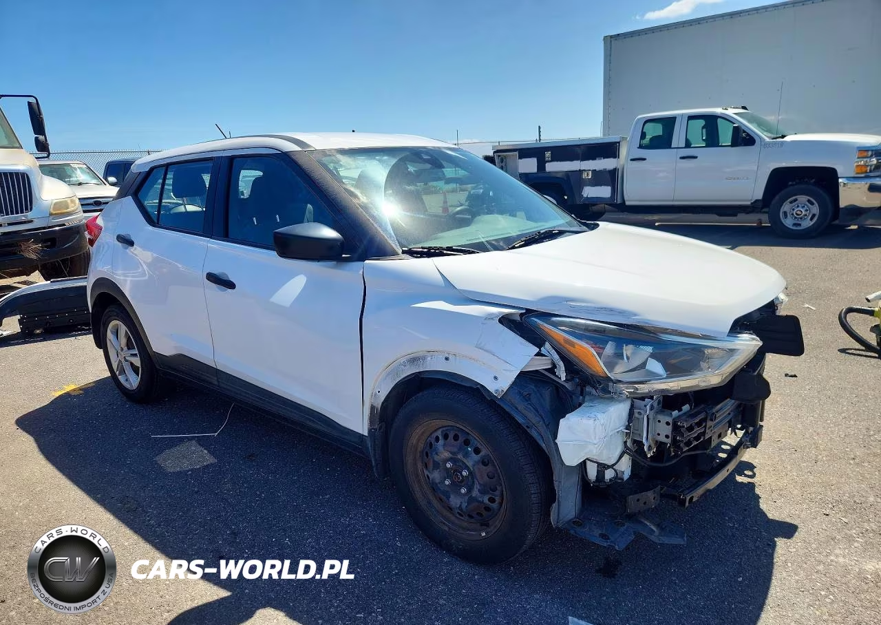 2020 Nissan Kicks S VIN:3N1CP5BV8LL501422 - 4