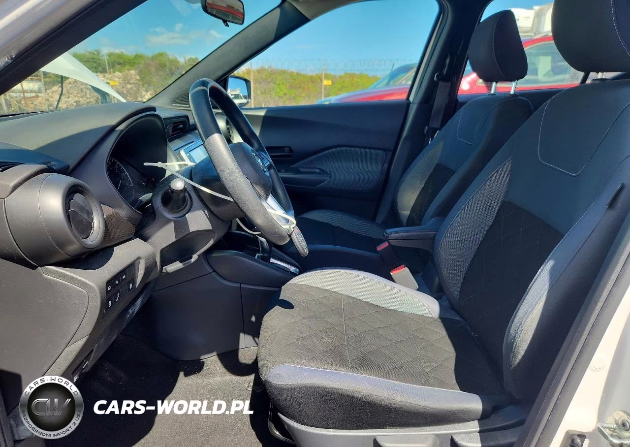 2020 Nissan Kicks S VIN:3N1CP5BV8LL501422 - 7