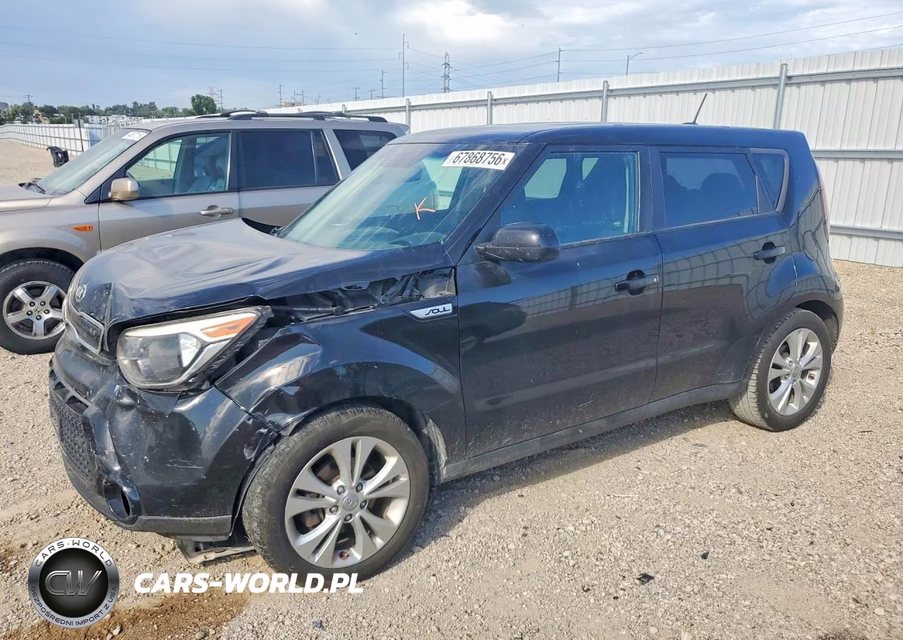 2016 Kia Soul +