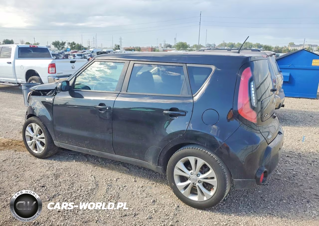 2016 Kia Soul + VIN:KNDJP3A59G7397799 - 2