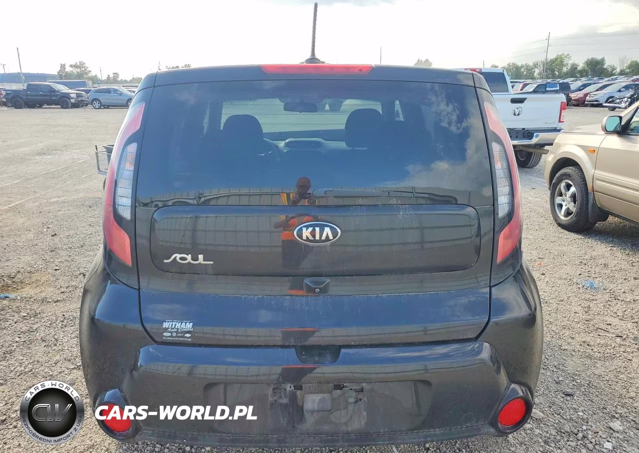 2016 Kia Soul + VIN:KNDJP3A59G7397799 - 6
