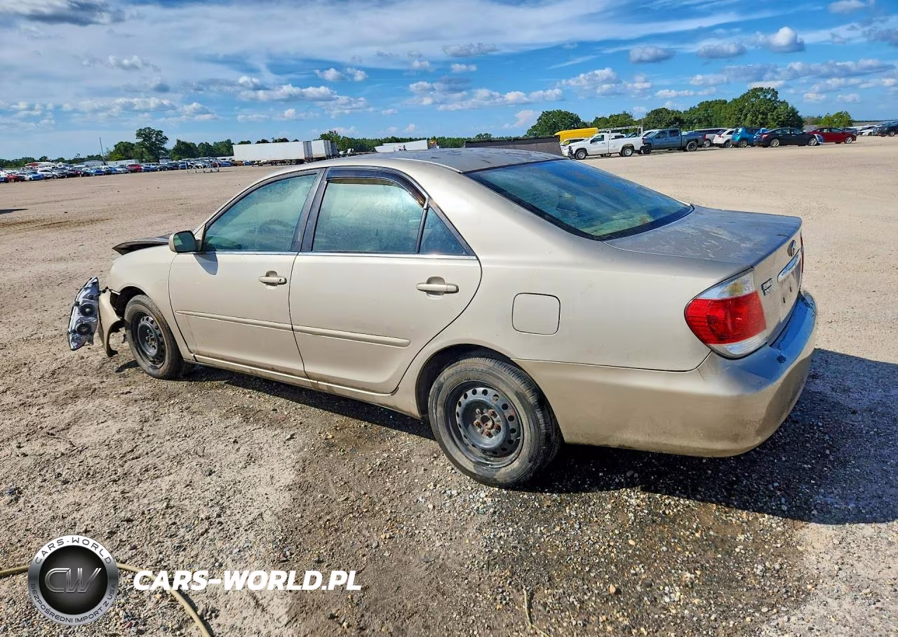 2005 Toyota Camry Le VIN:4T1BE32K25U507052 - 2