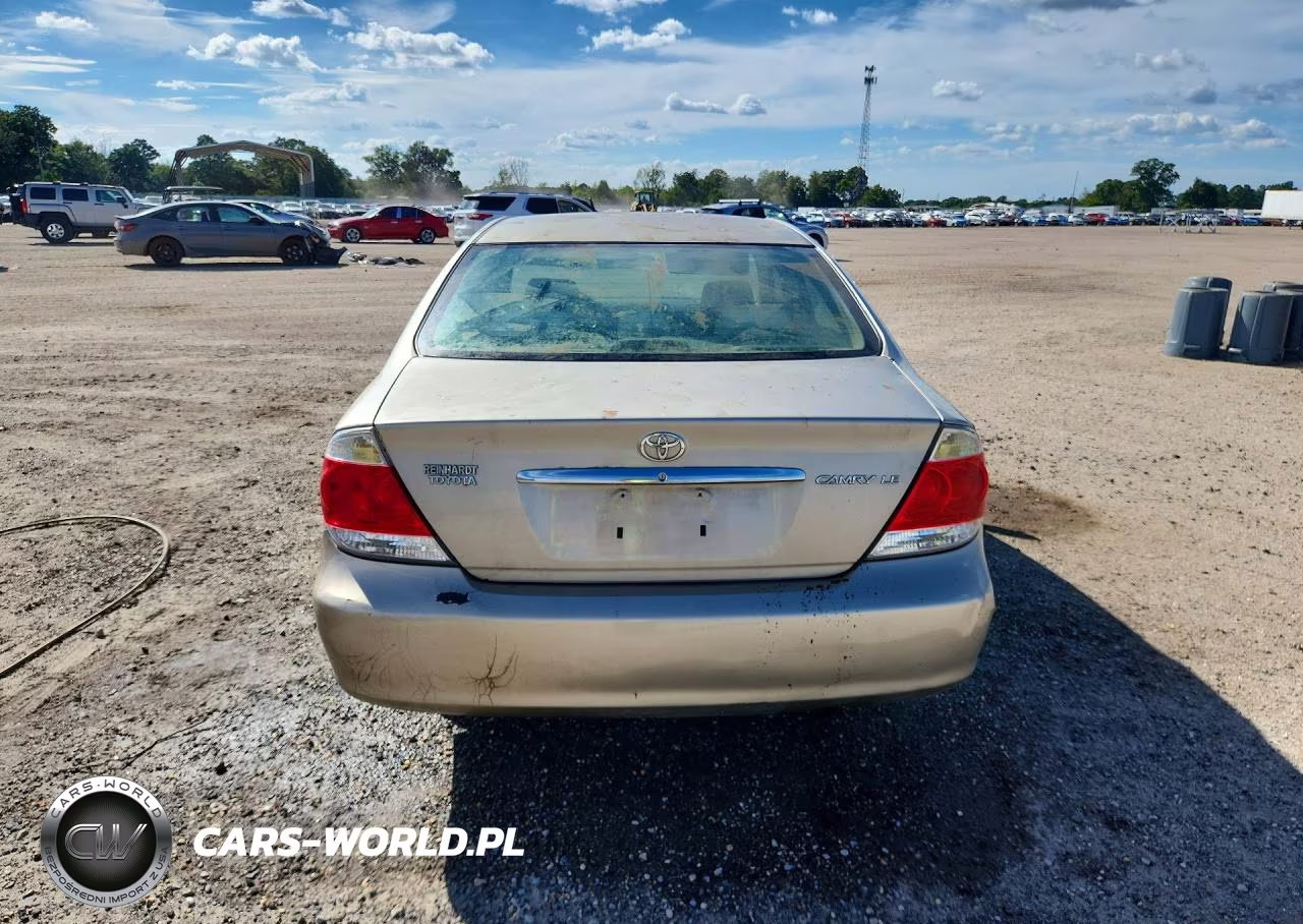 2005 Toyota Camry Le VIN:4T1BE32K25U507052 - 6