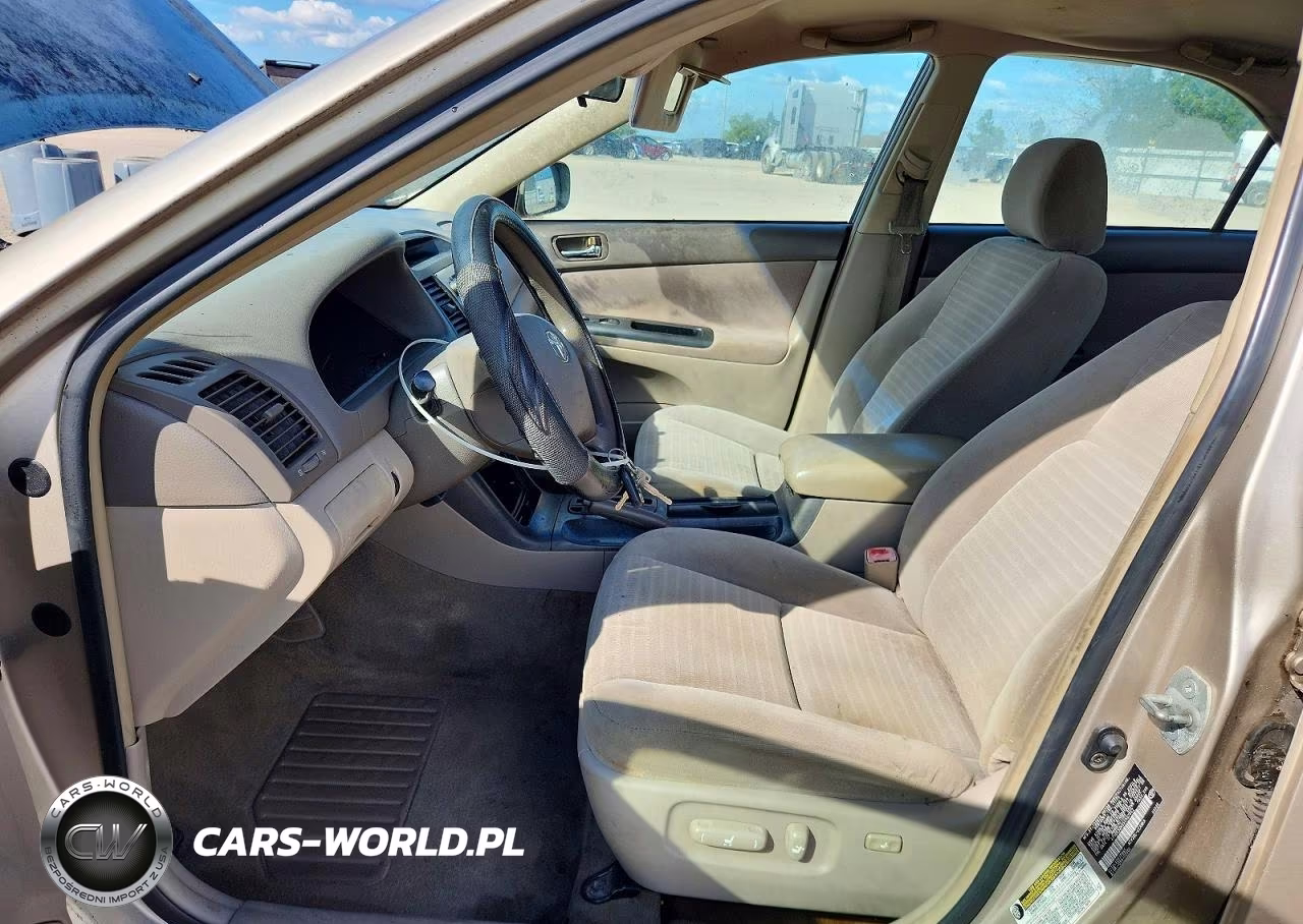 2005 Toyota Camry Le VIN:4T1BE32K25U507052 - 7