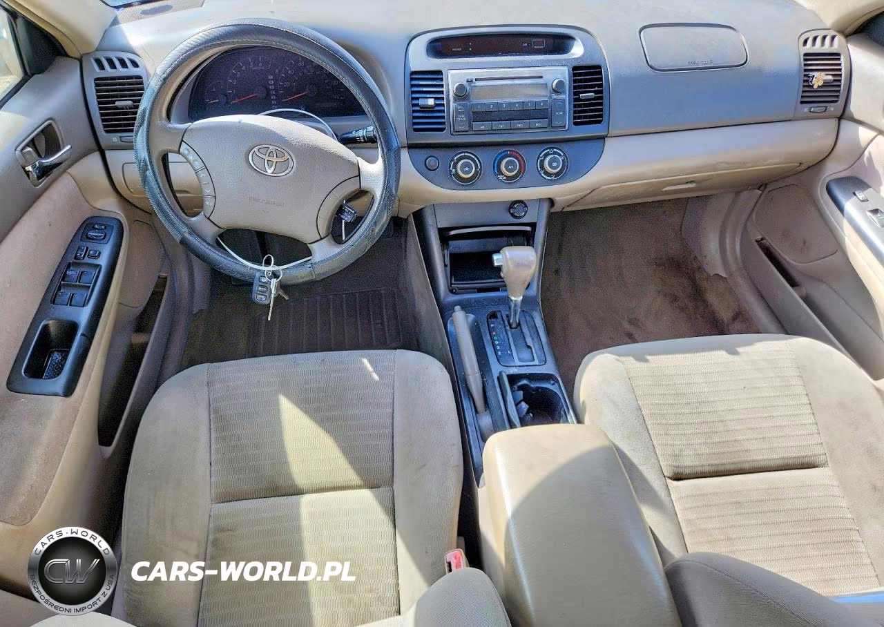 2005 Toyota Camry Le VIN:4T1BE32K25U507052 - 8
