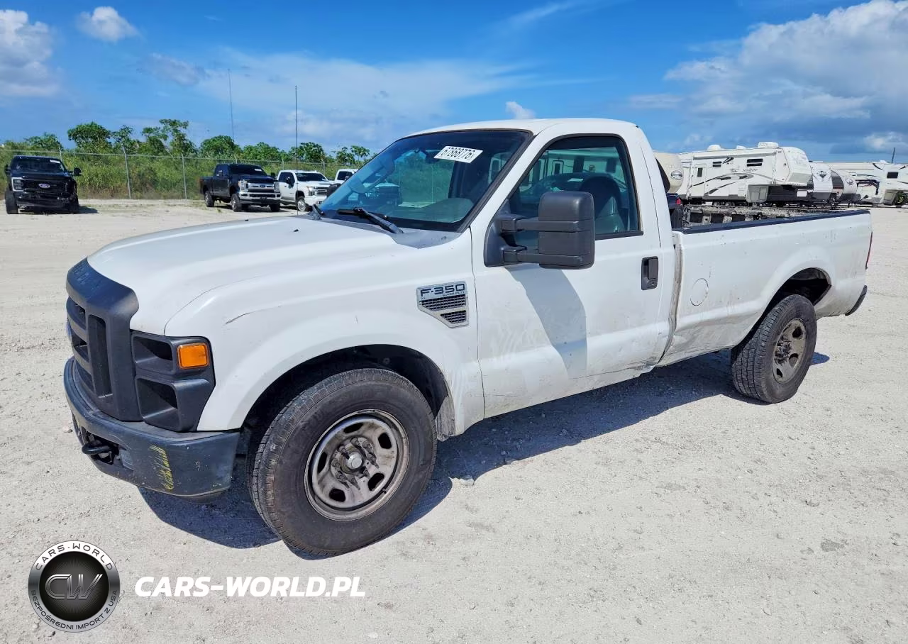 2010 Ford Super Duty F-350 W-D Super Duty VIN:1FTWF3A52AEB35263 - 1
