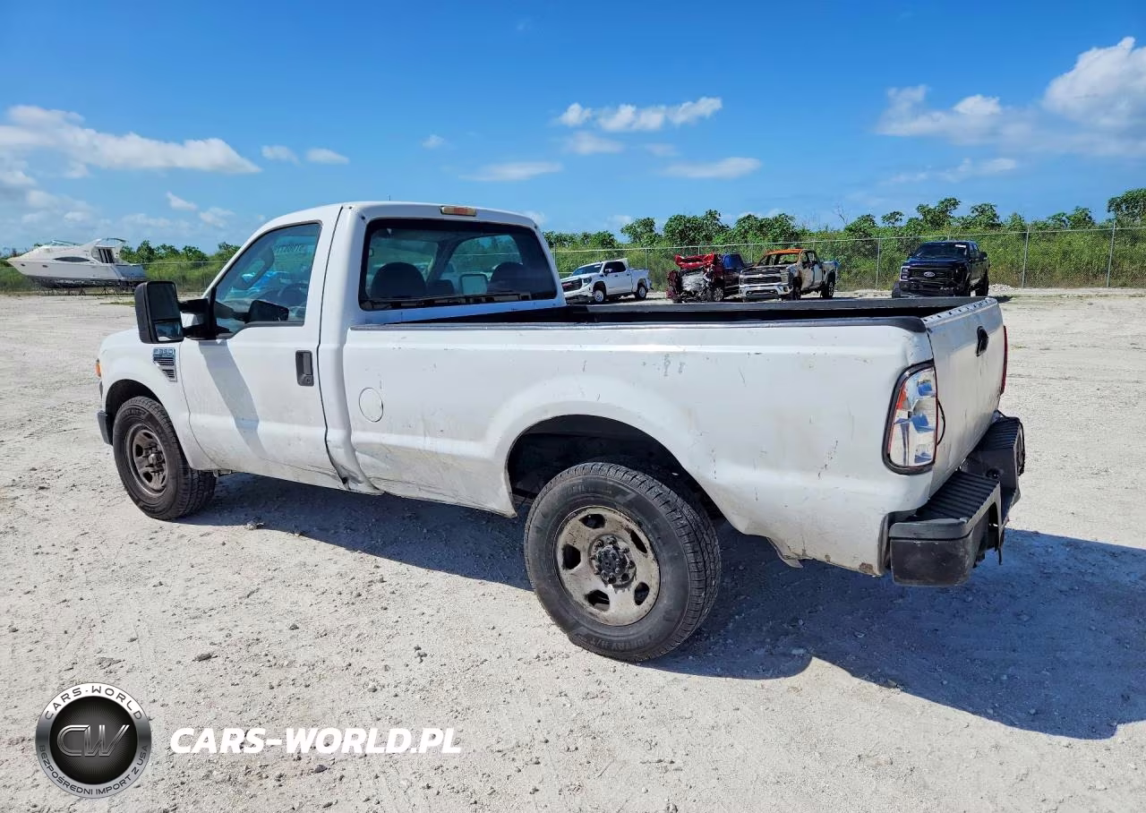 2010 Ford Super Duty F-350 W-D Super Duty VIN:1FTWF3A52AEB35263 - 2