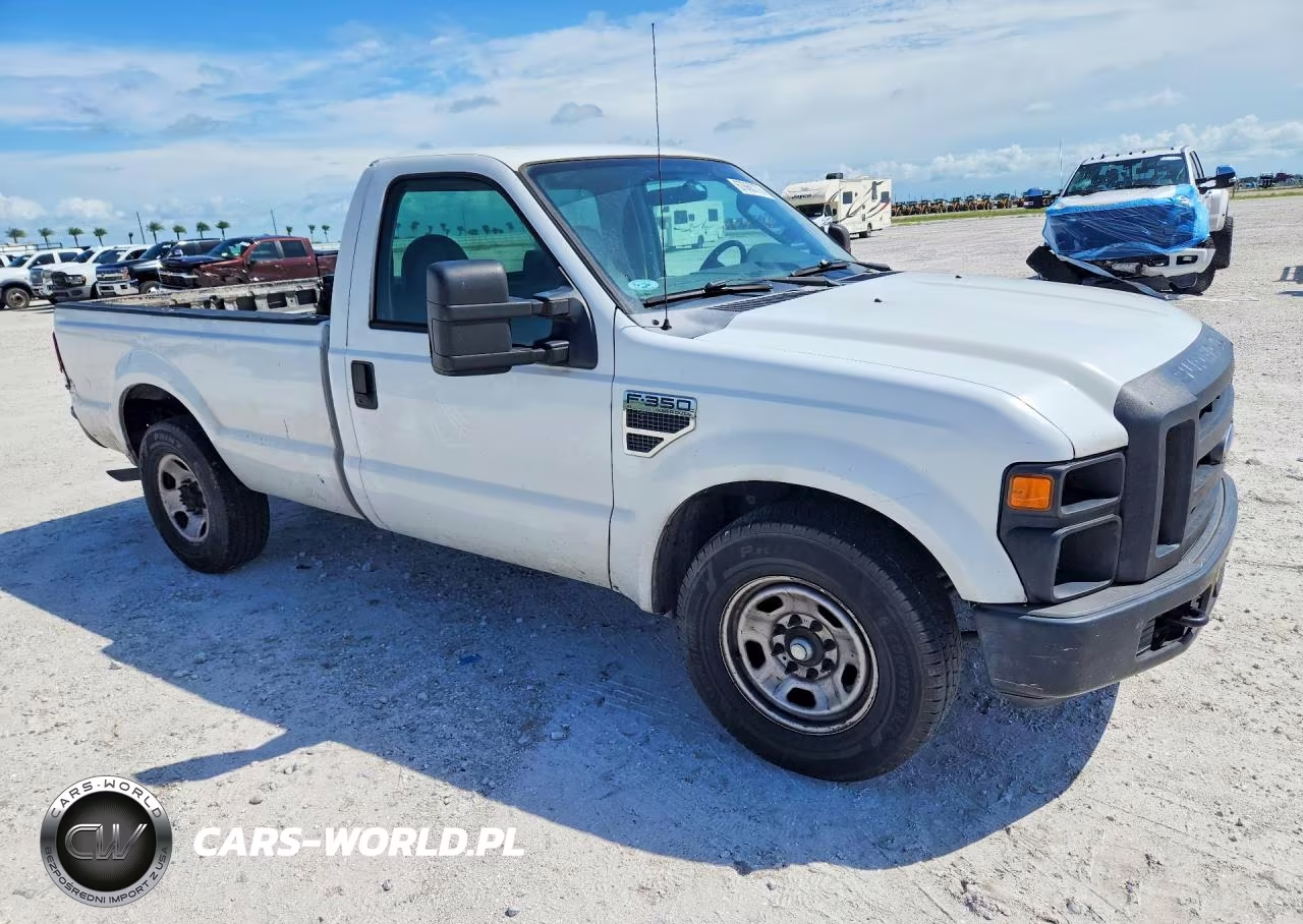 2010 Ford Super Duty F-350 W-D Super Duty VIN:1FTWF3A52AEB35263 - 4