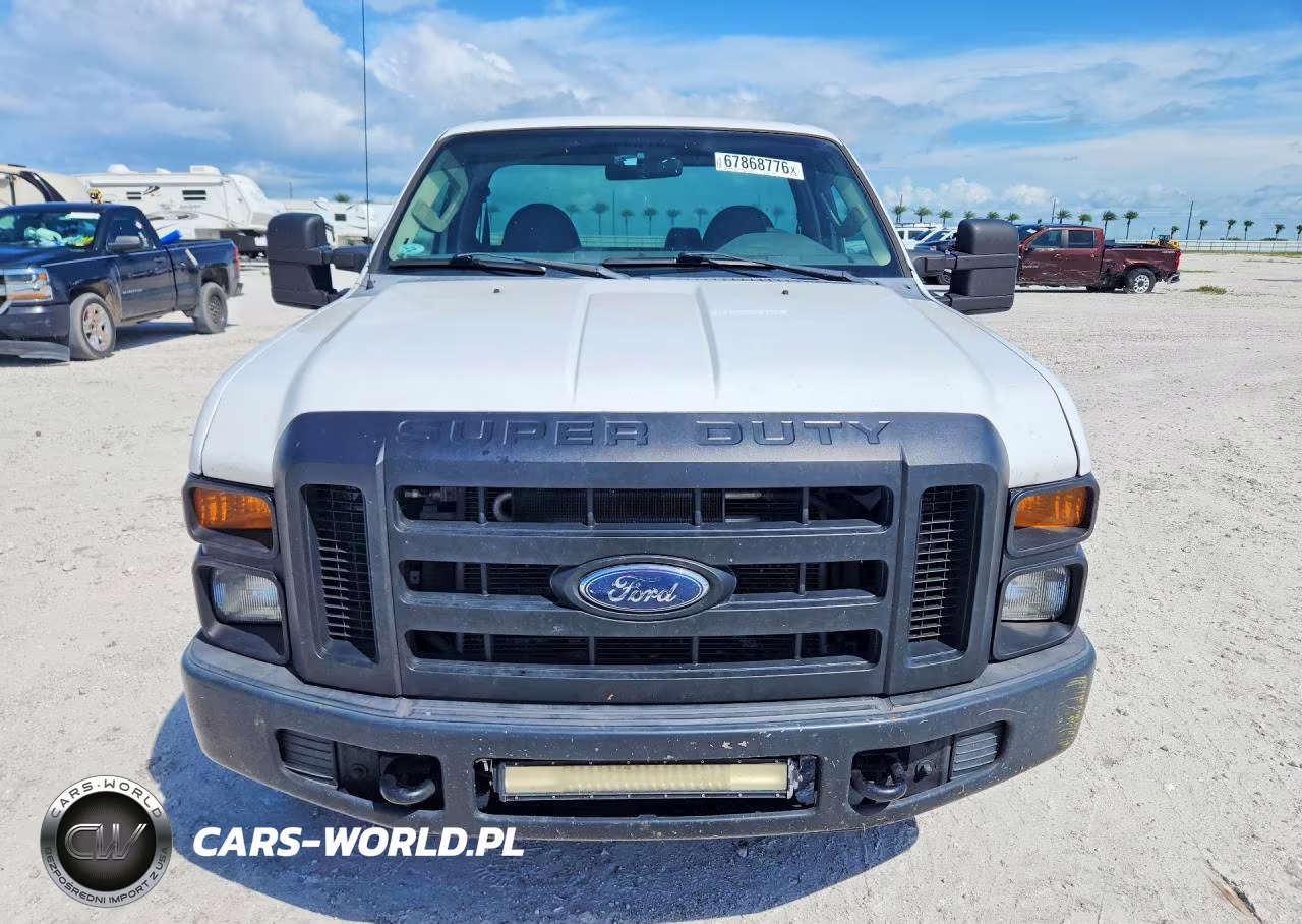 2010 Ford Super Duty F-350 W-D Super Duty VIN:1FTWF3A52AEB35263 - 5