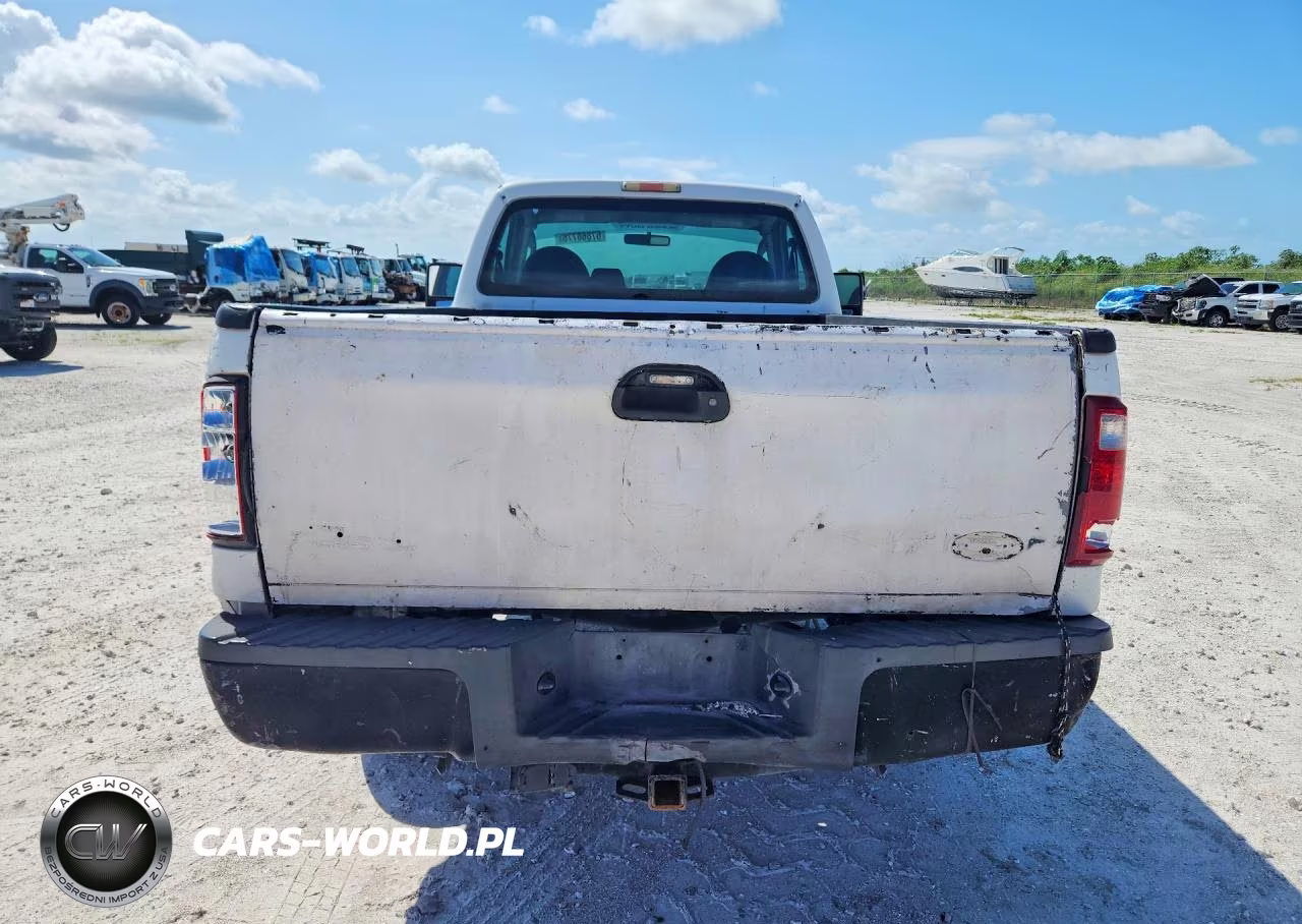 2010 Ford Super Duty F-350 W-D Super Duty VIN:1FTWF3A52AEB35263 - 6