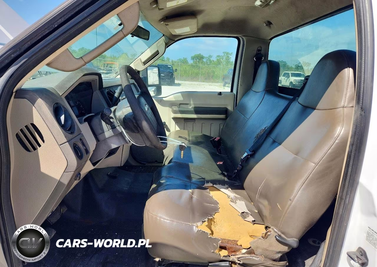2010 Ford Super Duty F-350 W-D Super Duty VIN:1FTWF3A52AEB35263 - 7