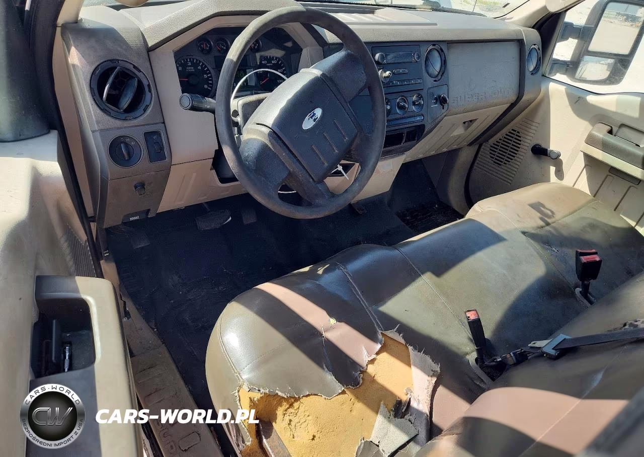 2010 Ford Super Duty F-350 W-D Super Duty VIN:1FTWF3A52AEB35263 - 8