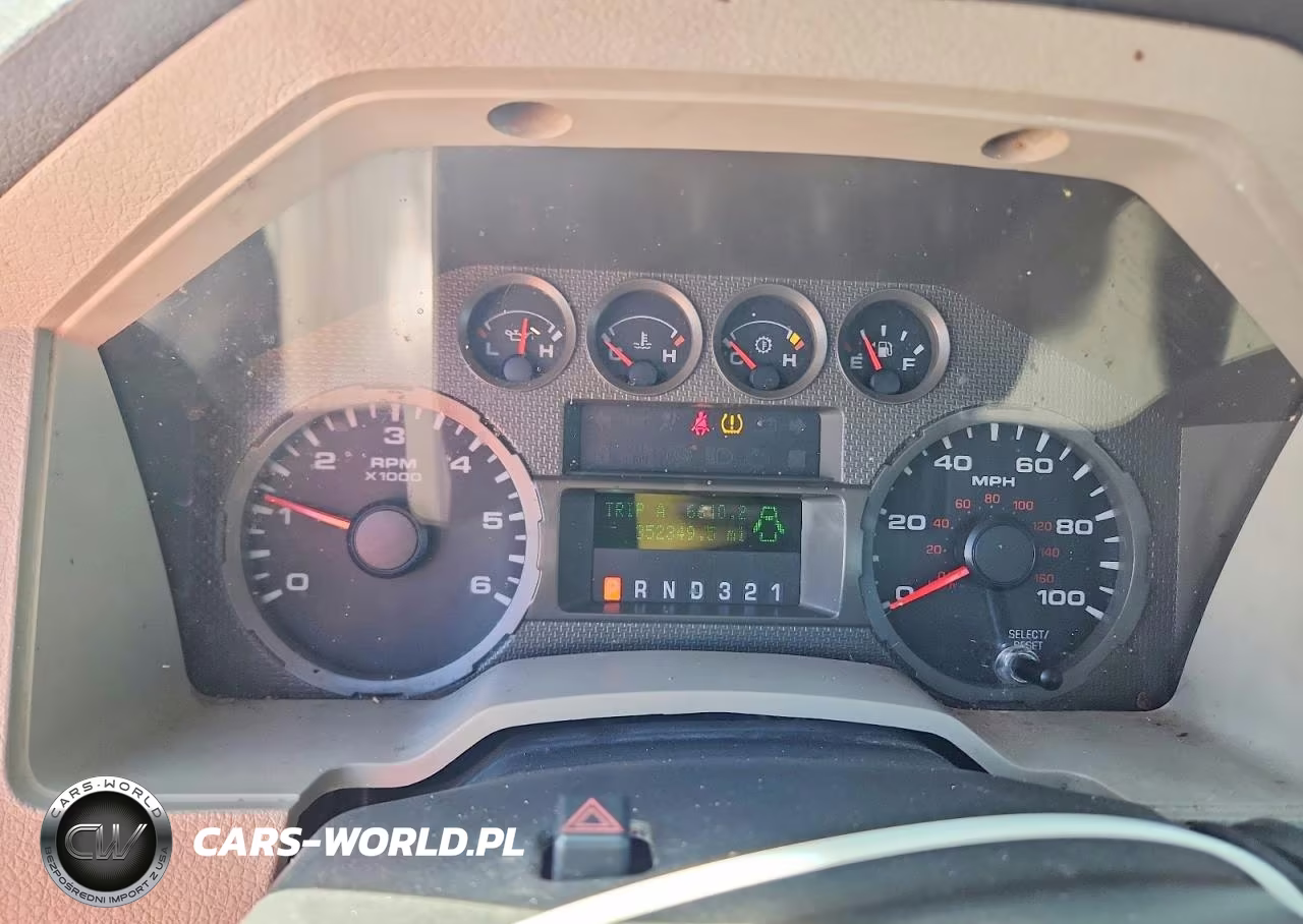2010 Ford Super Duty F-350 W-D Super Duty VIN:1FTWF3A52AEB35263 - 9