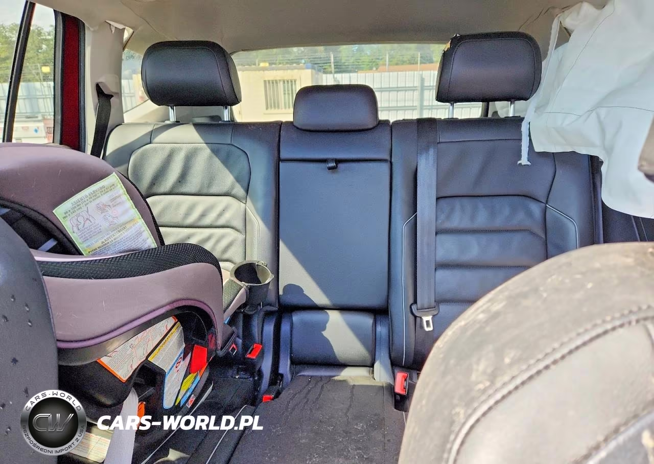 2018 Volkswagen Tiguan Sel Premium VIN:3VV4B7AX1JM193243 - 10