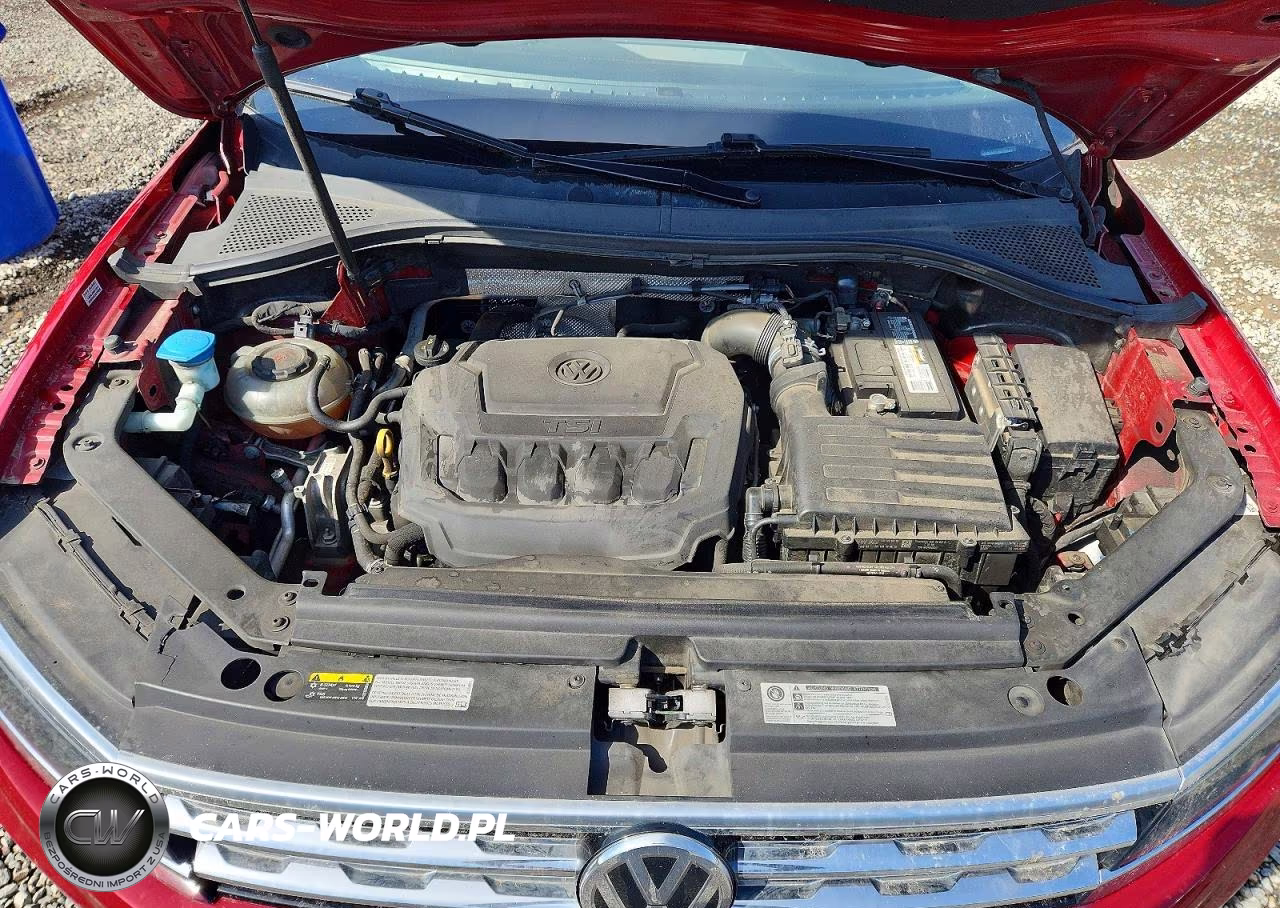 2018 Volkswagen Tiguan Sel Premium VIN:3VV4B7AX1JM193243 - 12