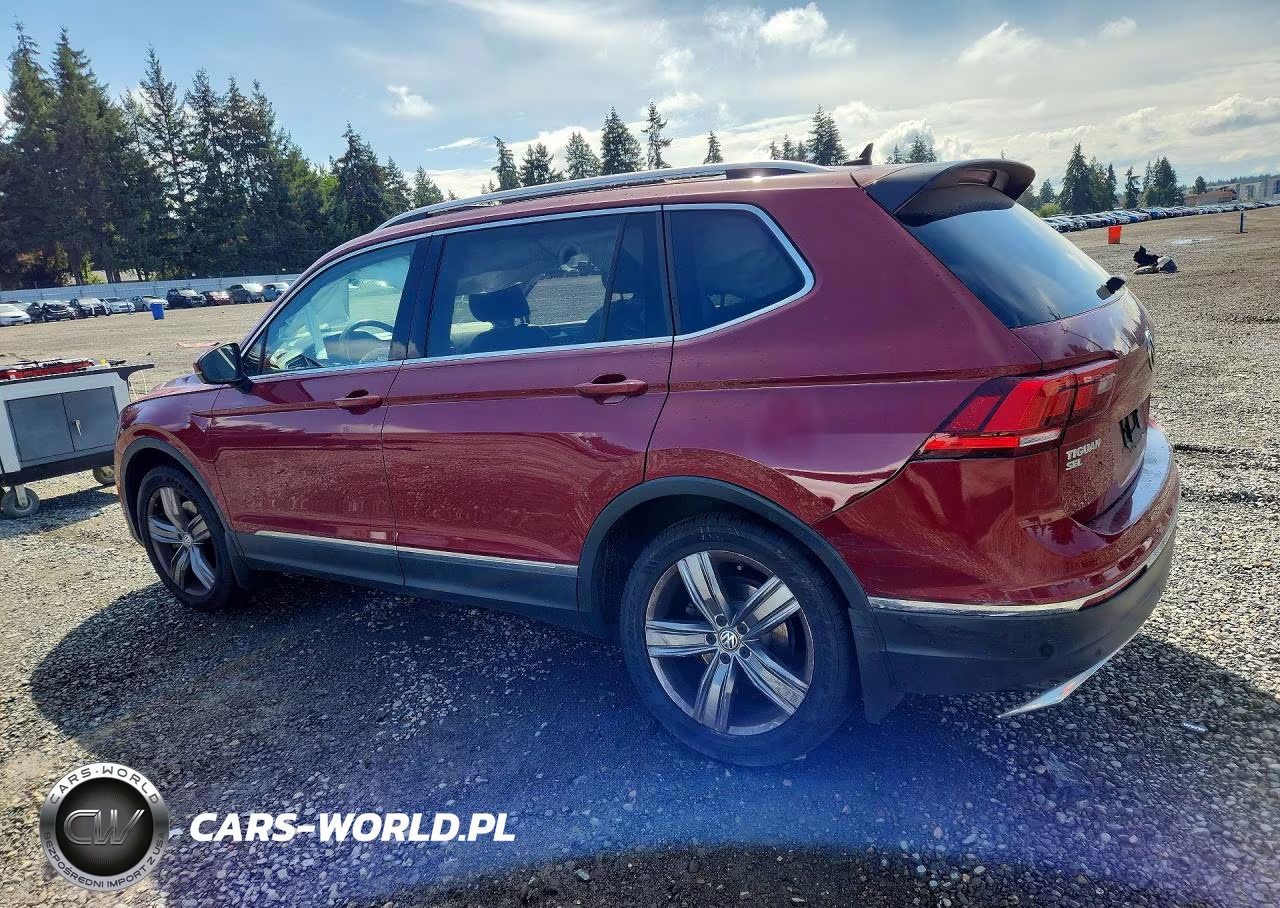 2018 Volkswagen Tiguan Sel Premium VIN:3VV4B7AX1JM193243 - 2