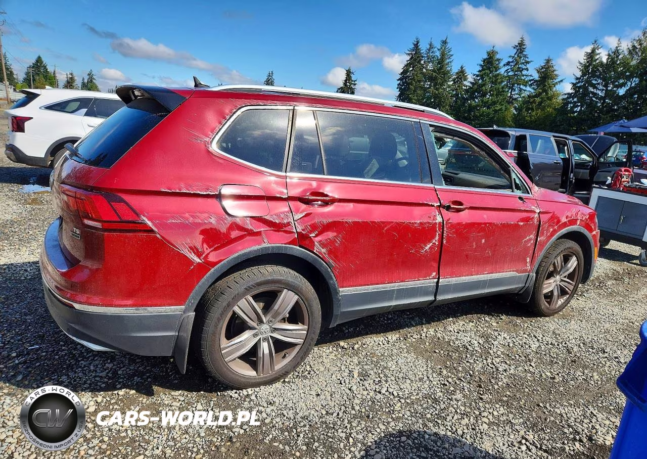 2018 Volkswagen Tiguan Sel Premium VIN:3VV4B7AX1JM193243 - 3