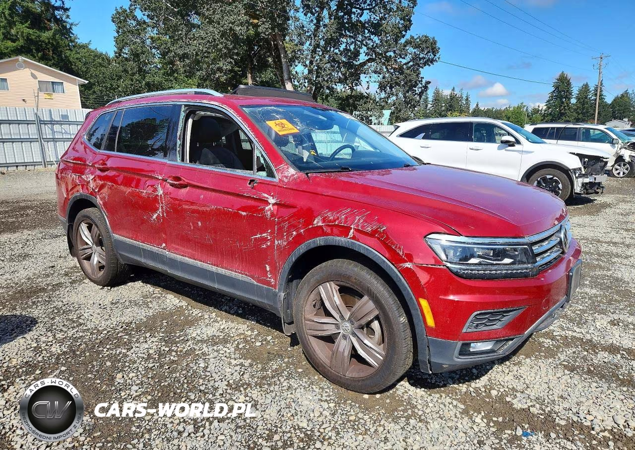 2018 Volkswagen Tiguan Sel Premium VIN:3VV4B7AX1JM193243 - 4