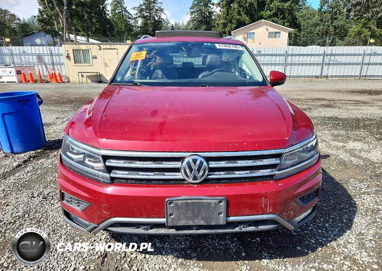 2018 Volkswagen Tiguan Sel Premium VIN:3VV4B7AX1JM193243 - 5