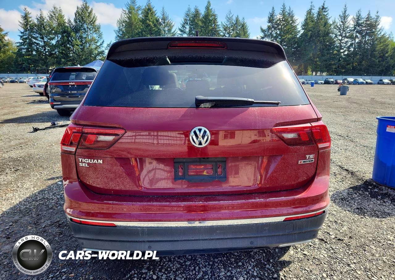 2018 Volkswagen Tiguan Sel Premium VIN:3VV4B7AX1JM193243 - 6