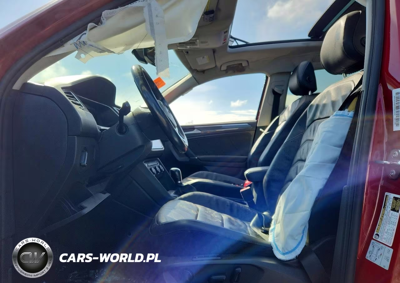 2018 Volkswagen Tiguan Sel Premium VIN:3VV4B7AX1JM193243 - 7